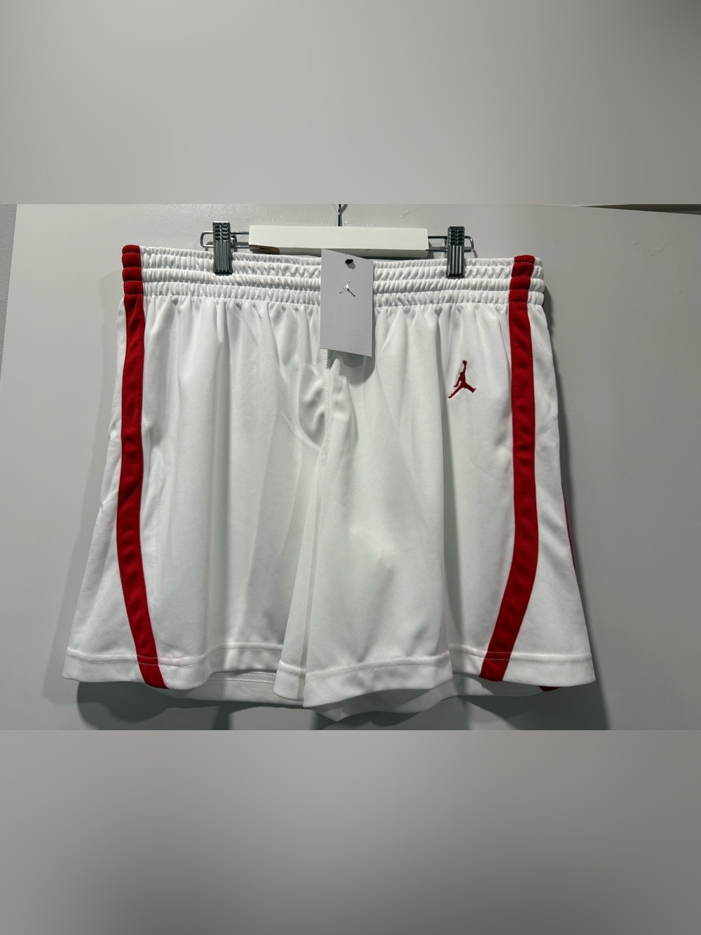 JORDAN Women’s Stock DF Overtime Basketball Shorts. New with tags Sz. Large